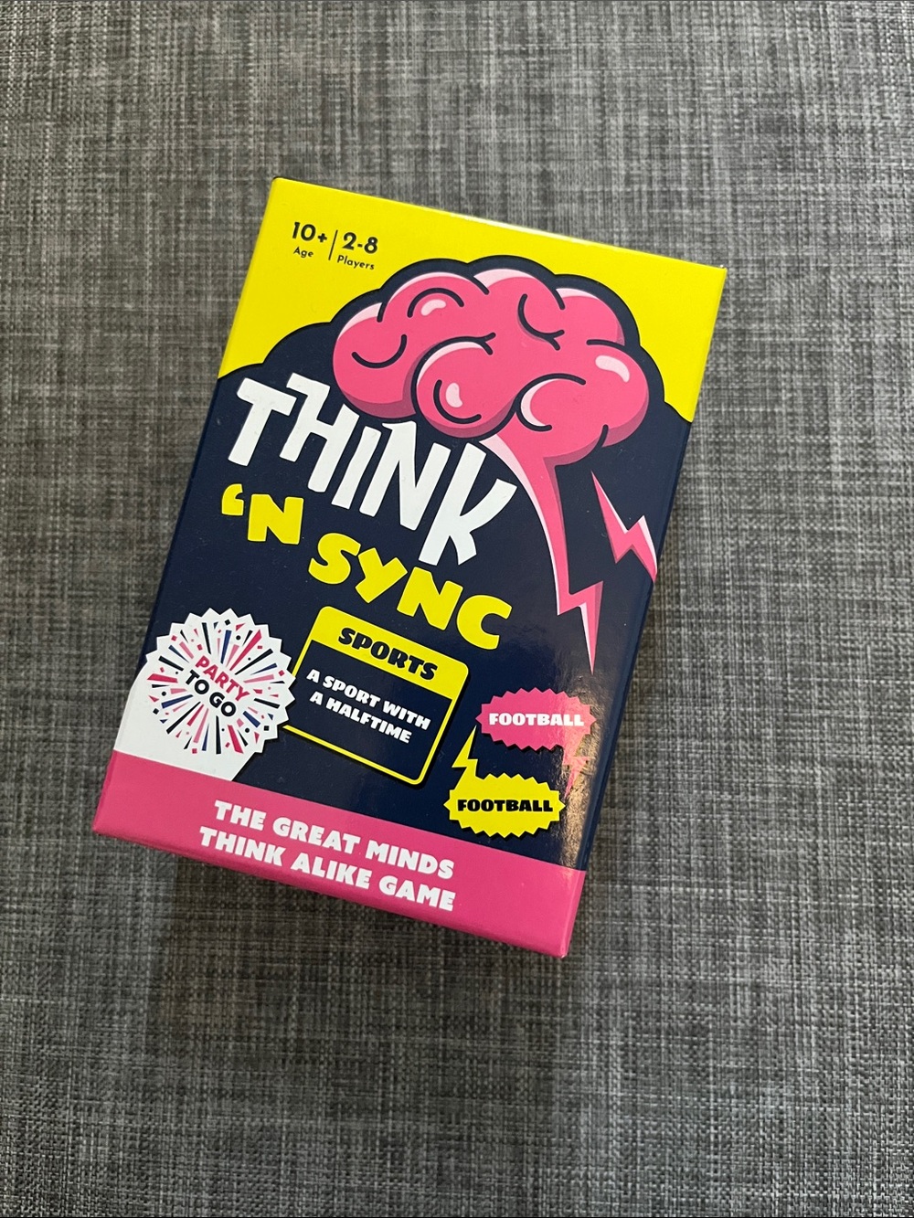 Think ‘N Sync Card Game